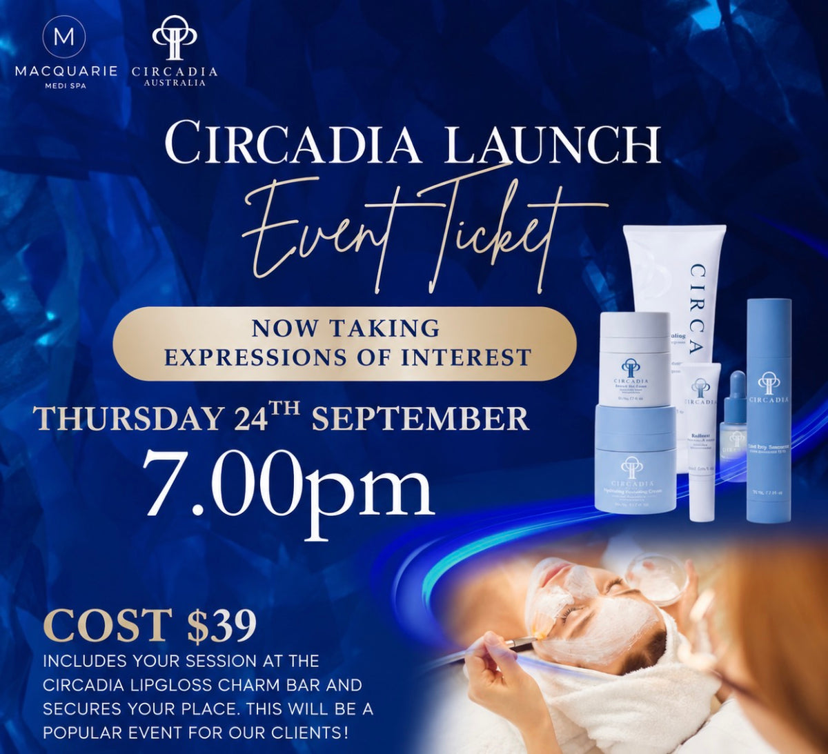 EXPRESSIONS OF INTEREST IF WE ADD A 7pm EVENT TIME?