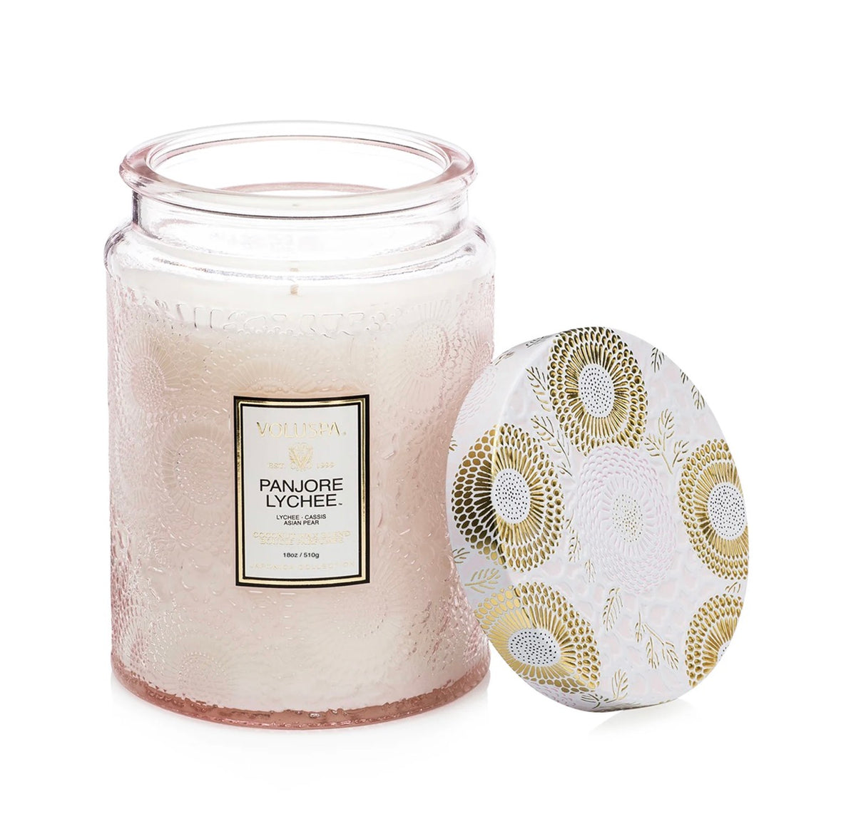 VOLUSPA Panjore Lychee 100hr Candle