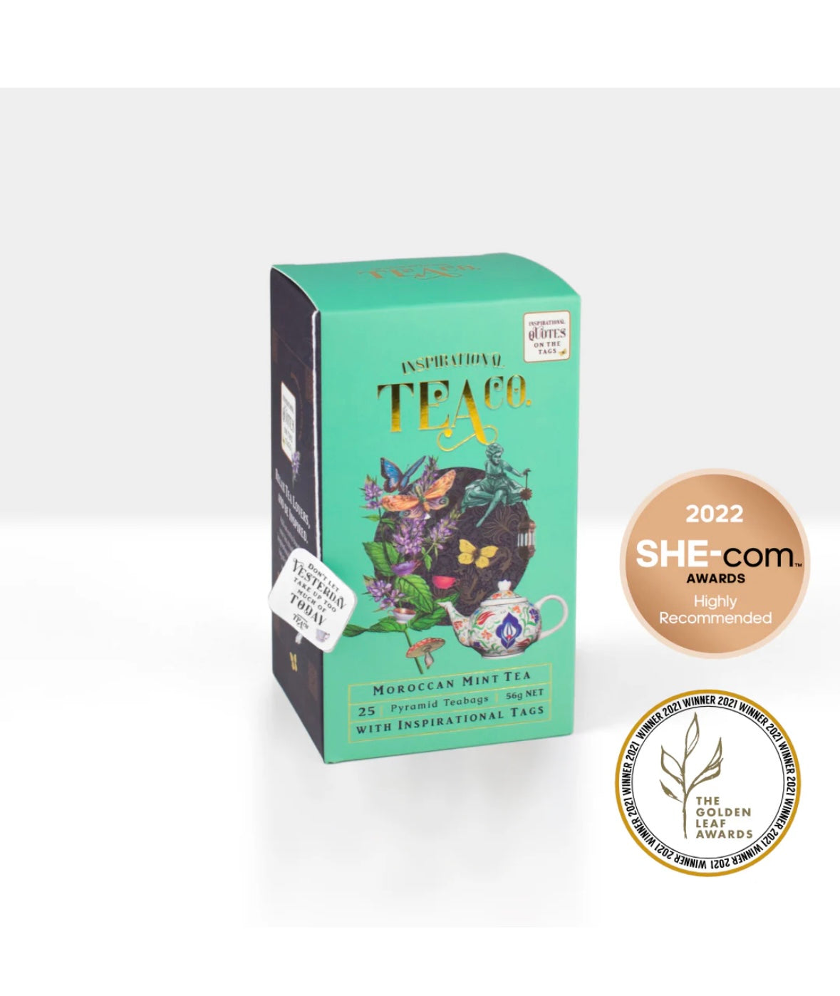 Moroccan Mint (Green Tea)