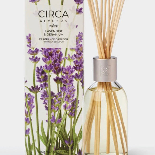 LAVENDER & GERANIUM
Fragrance Diffuser 250ml