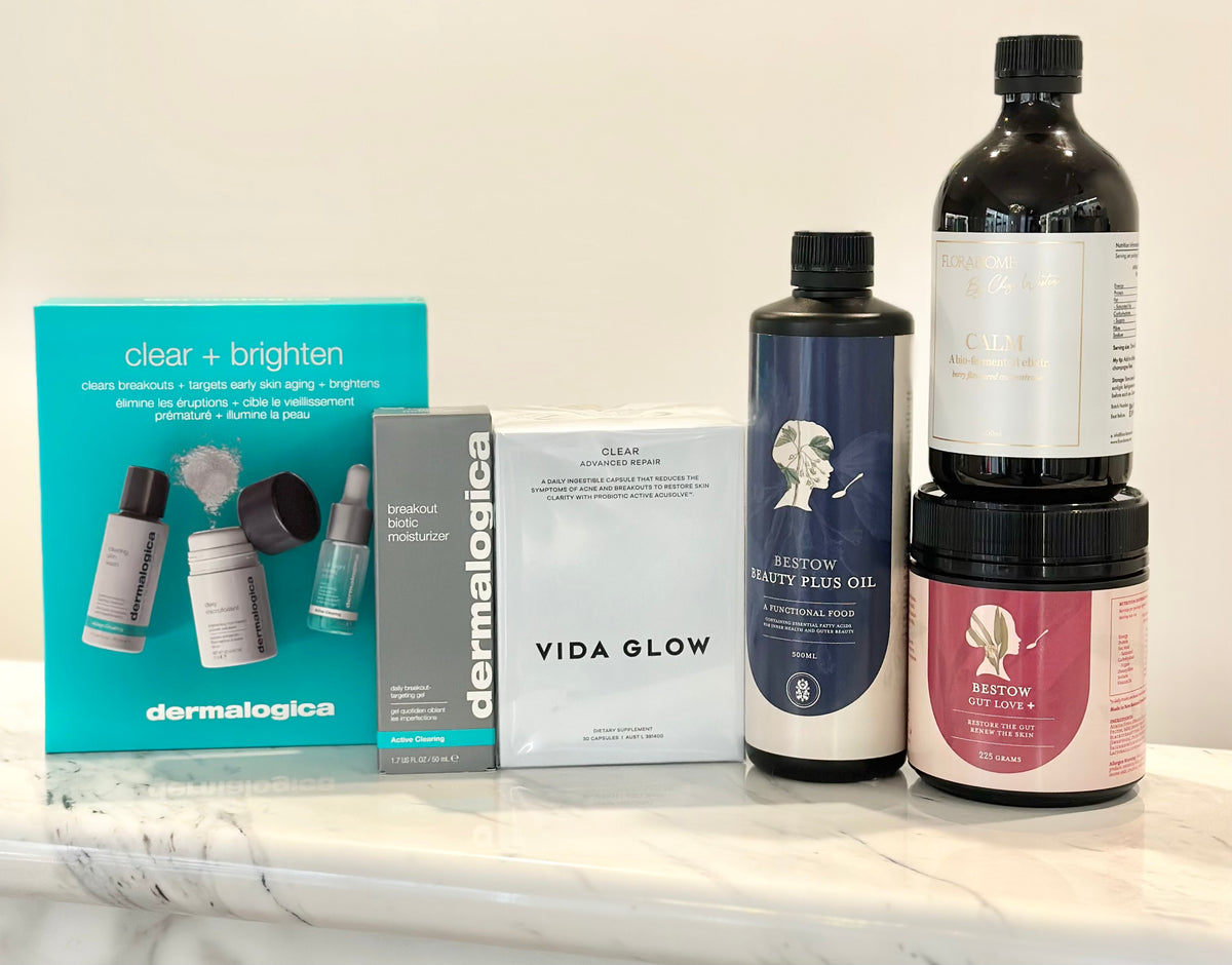 Adult Acne / Breakouts Bundle