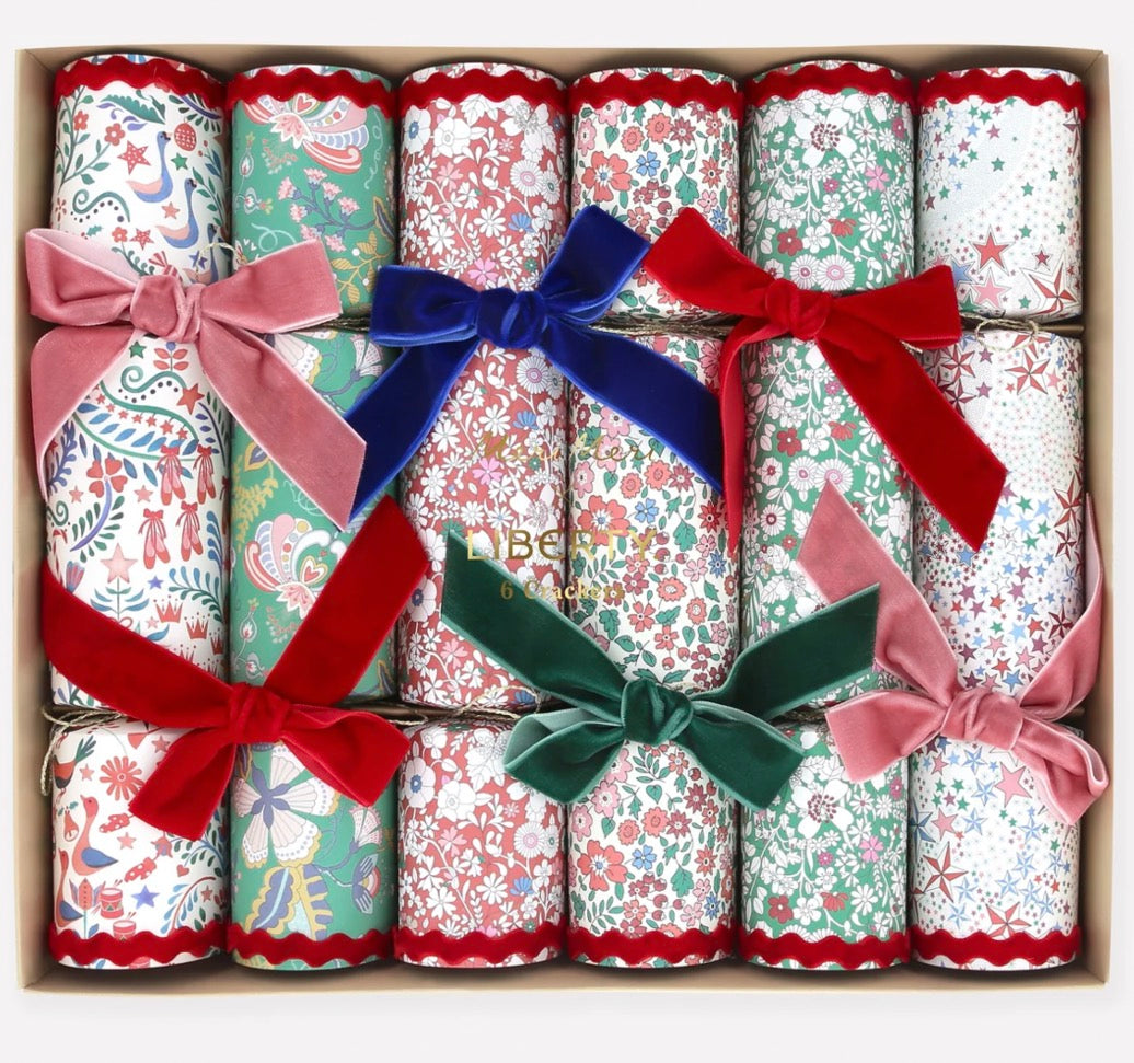 Meri Meri Christmas Crackers - Velvet Bow