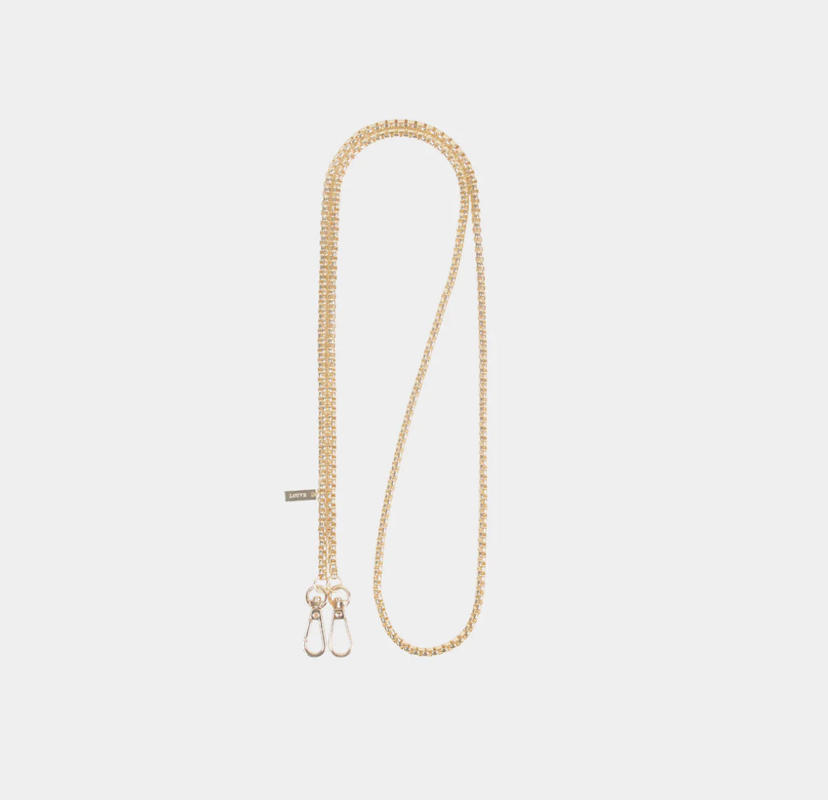 Louve Gold Chain crossbody