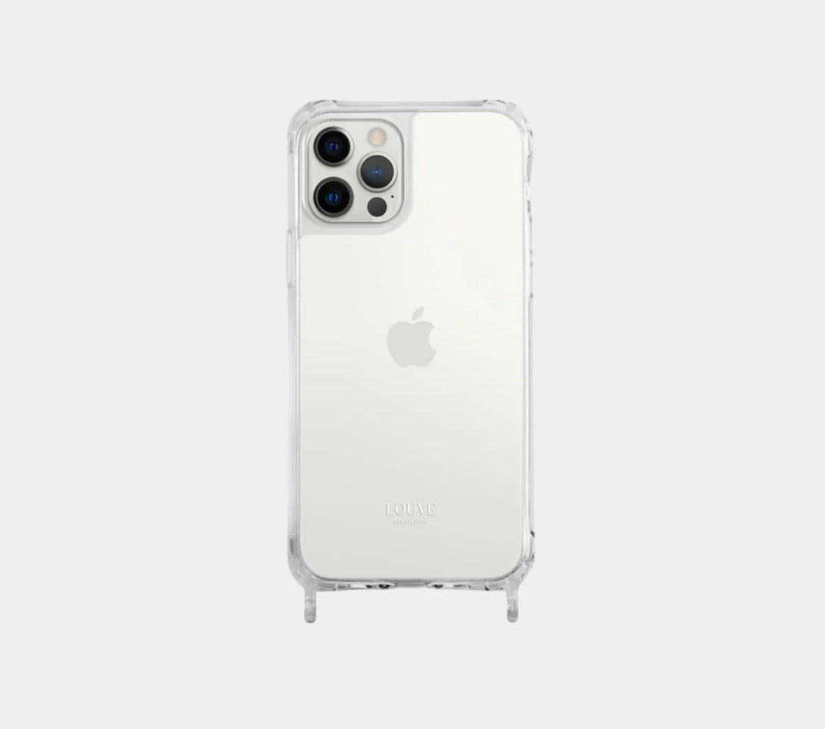 Louve Clear IPhone phone case