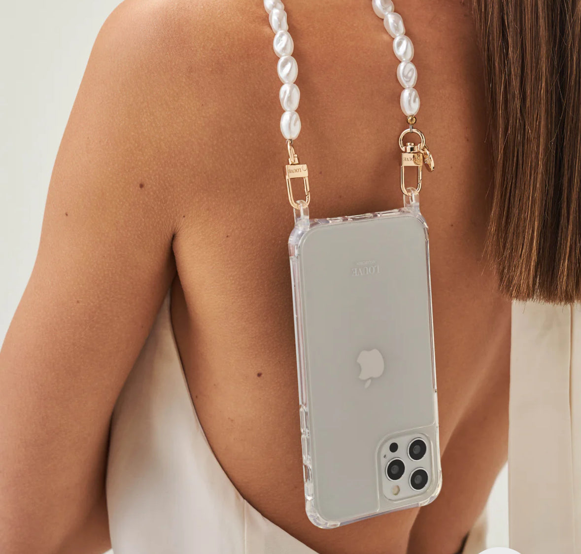 Louve Clear IPhone phone case