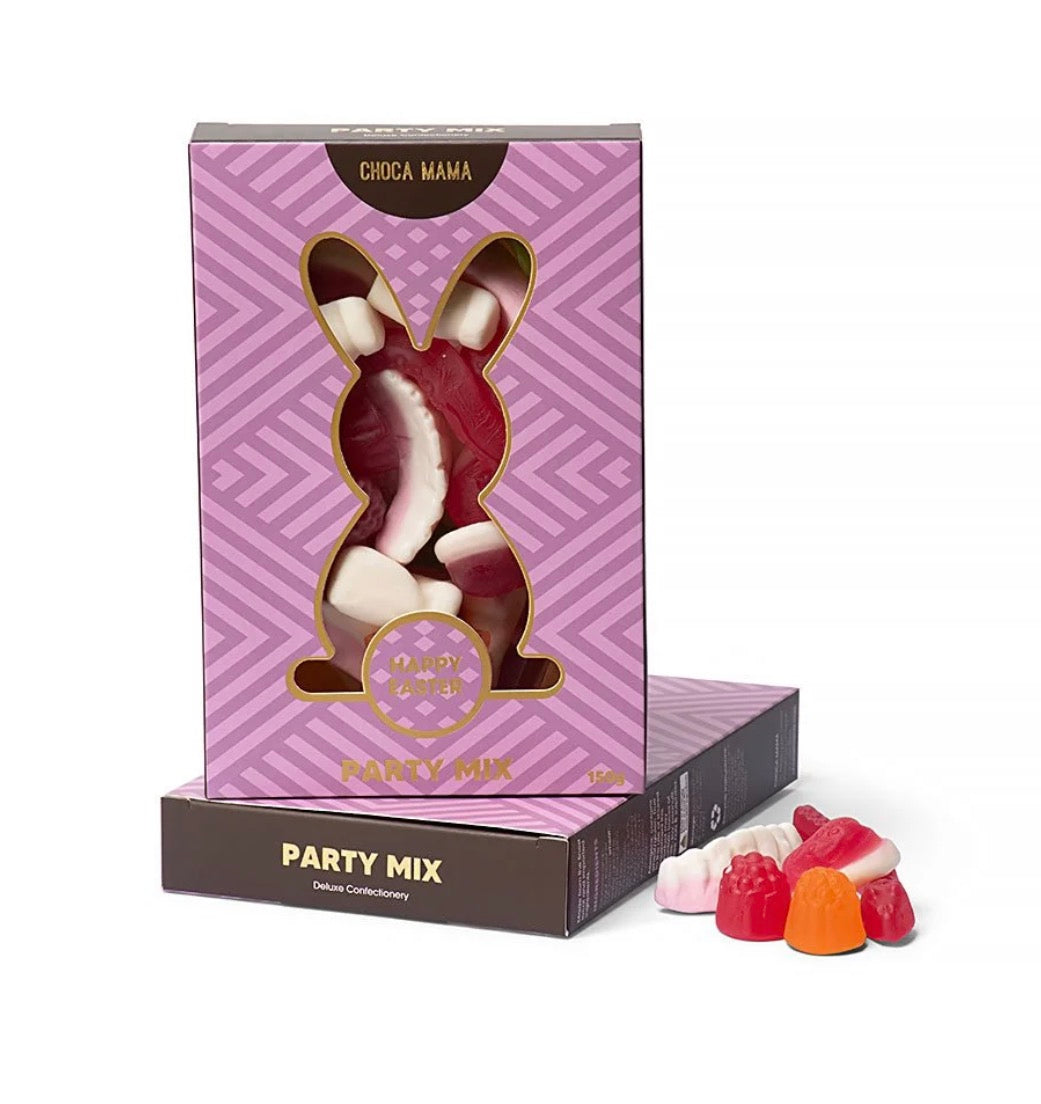 Easter Bunny Window Party Mix Box 150g
