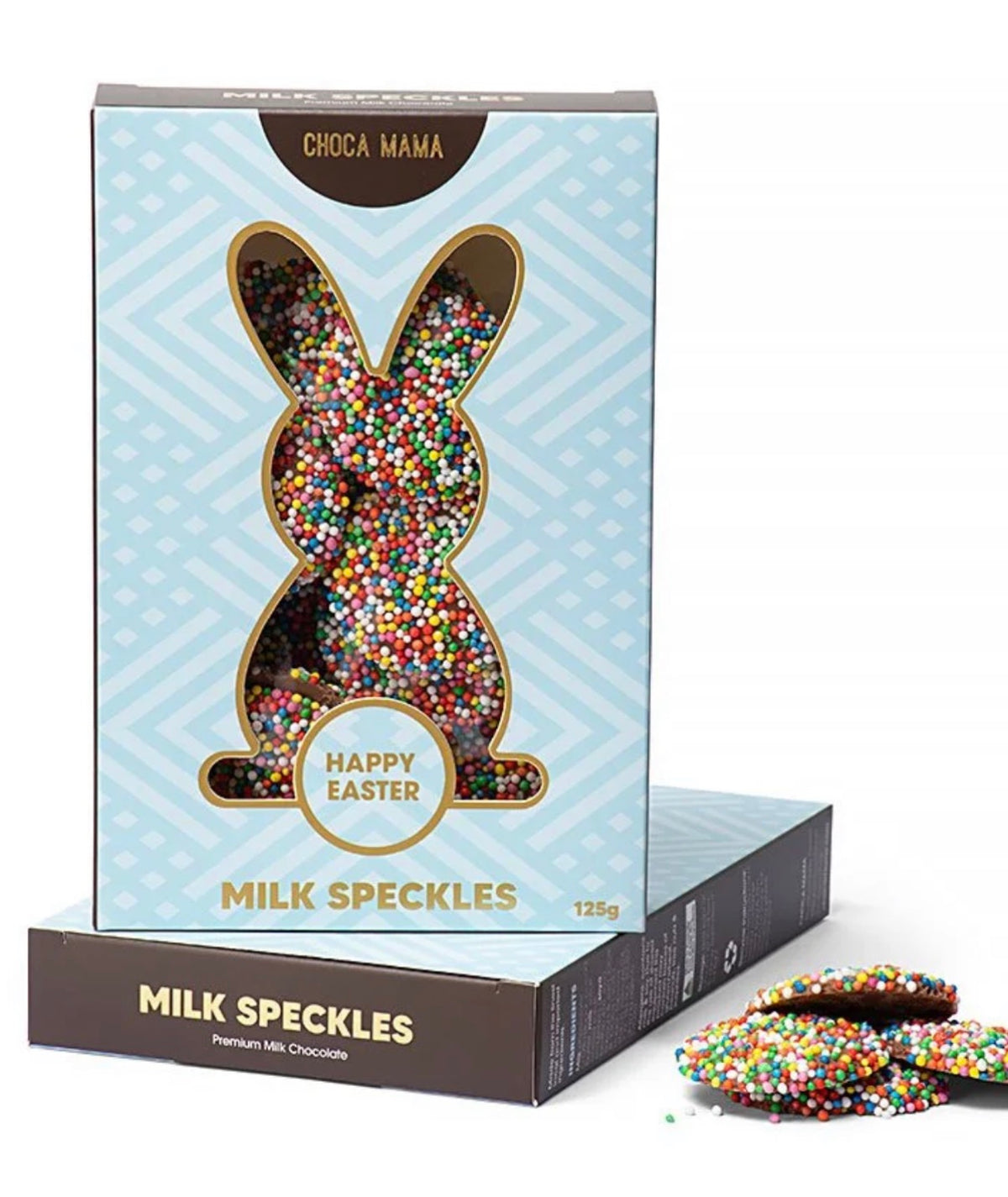 Easter Bunny Window Speckle Box Blue 125g