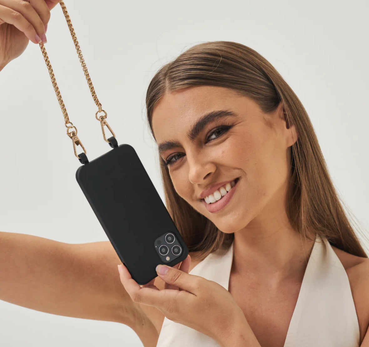 Louve Black phone case