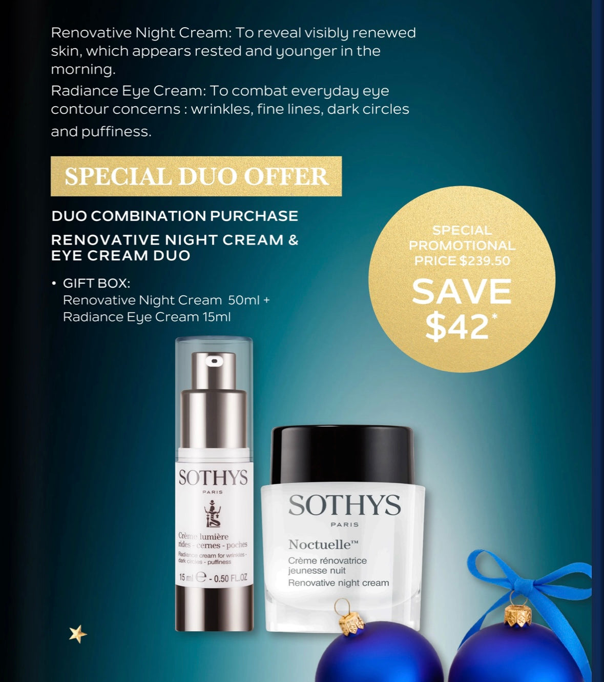 Overnight Rejuvenation