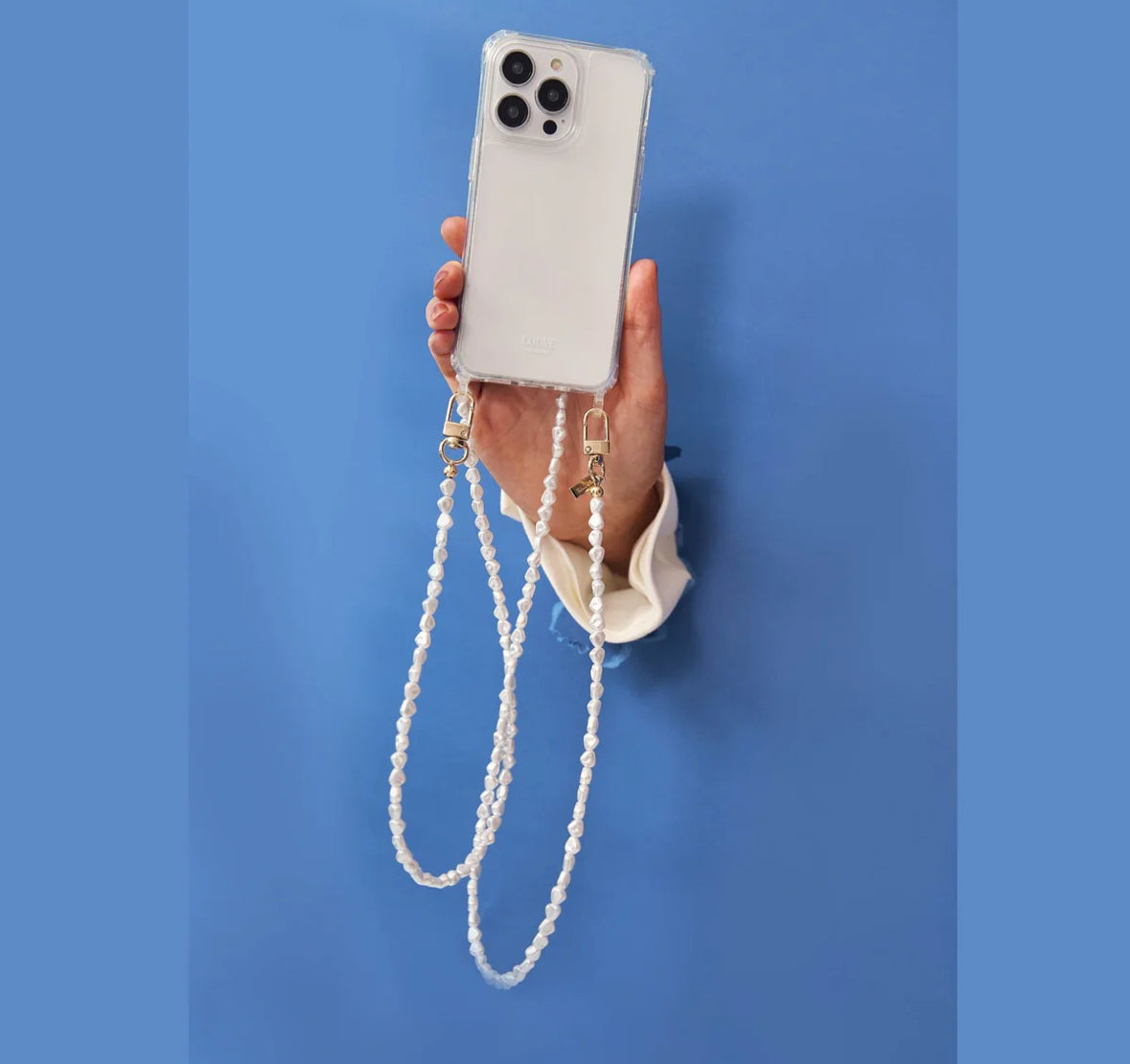 Louve Clear IPhone phone case