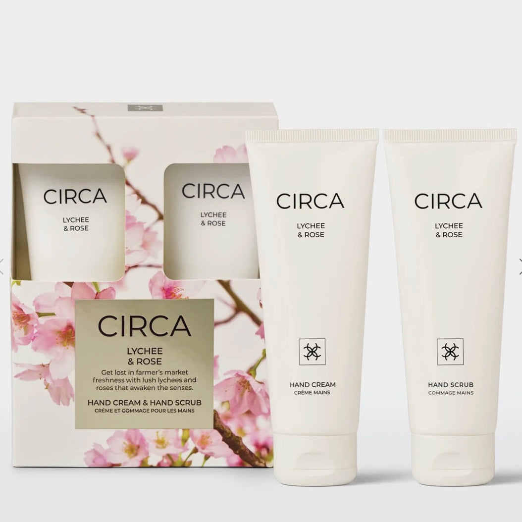 LYCHEE & ROSE Hand Cream Gift Set