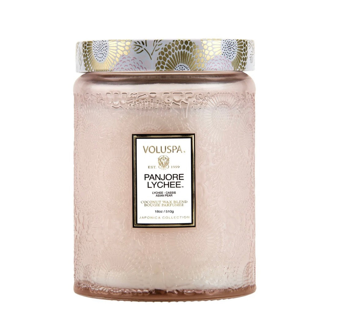 VOLUSPA Panjore Lychee 100hr Candle
