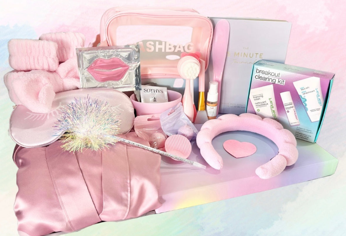 Teenager skincare &amp; wellness hamper