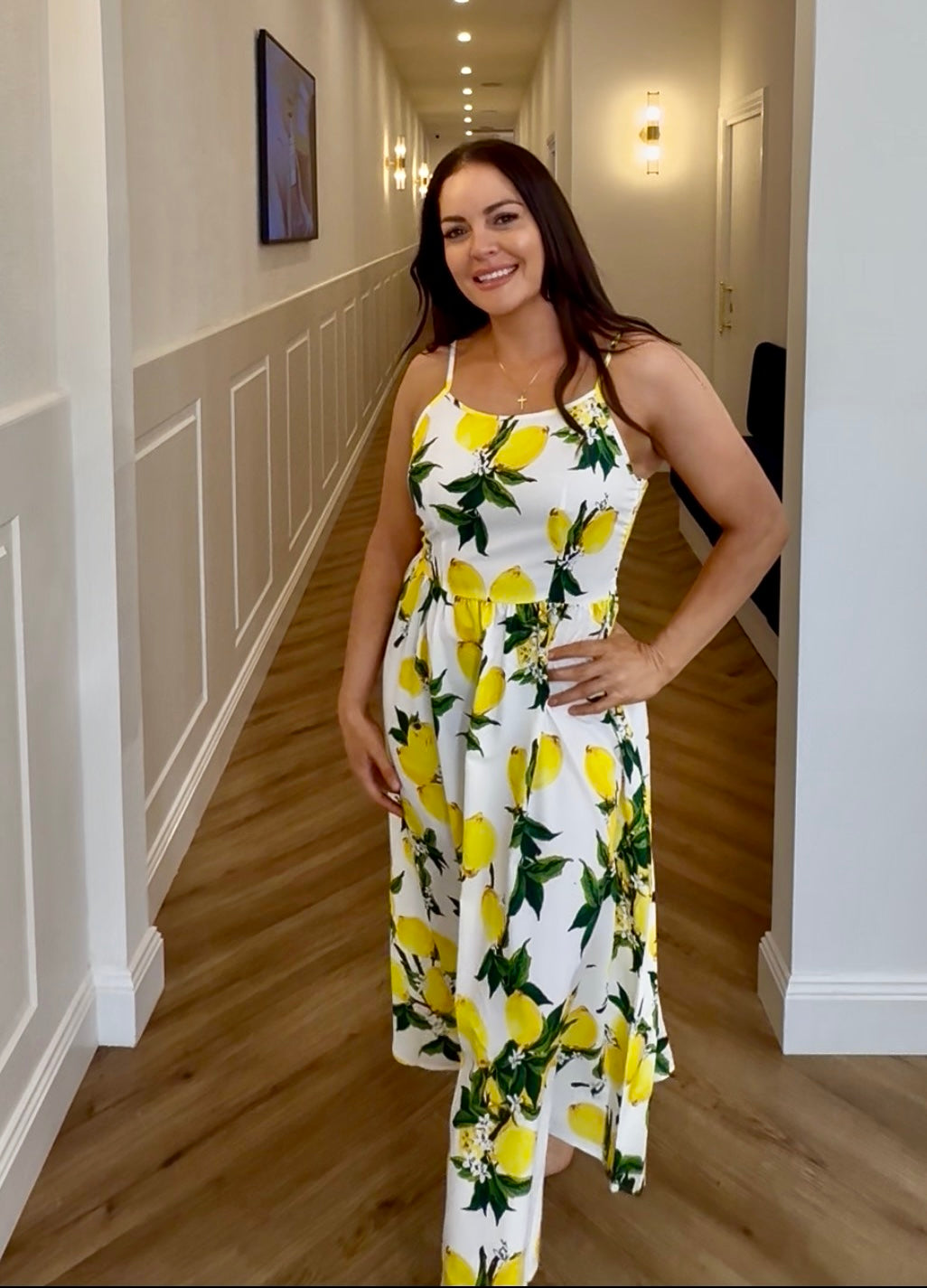 Lemon Dress