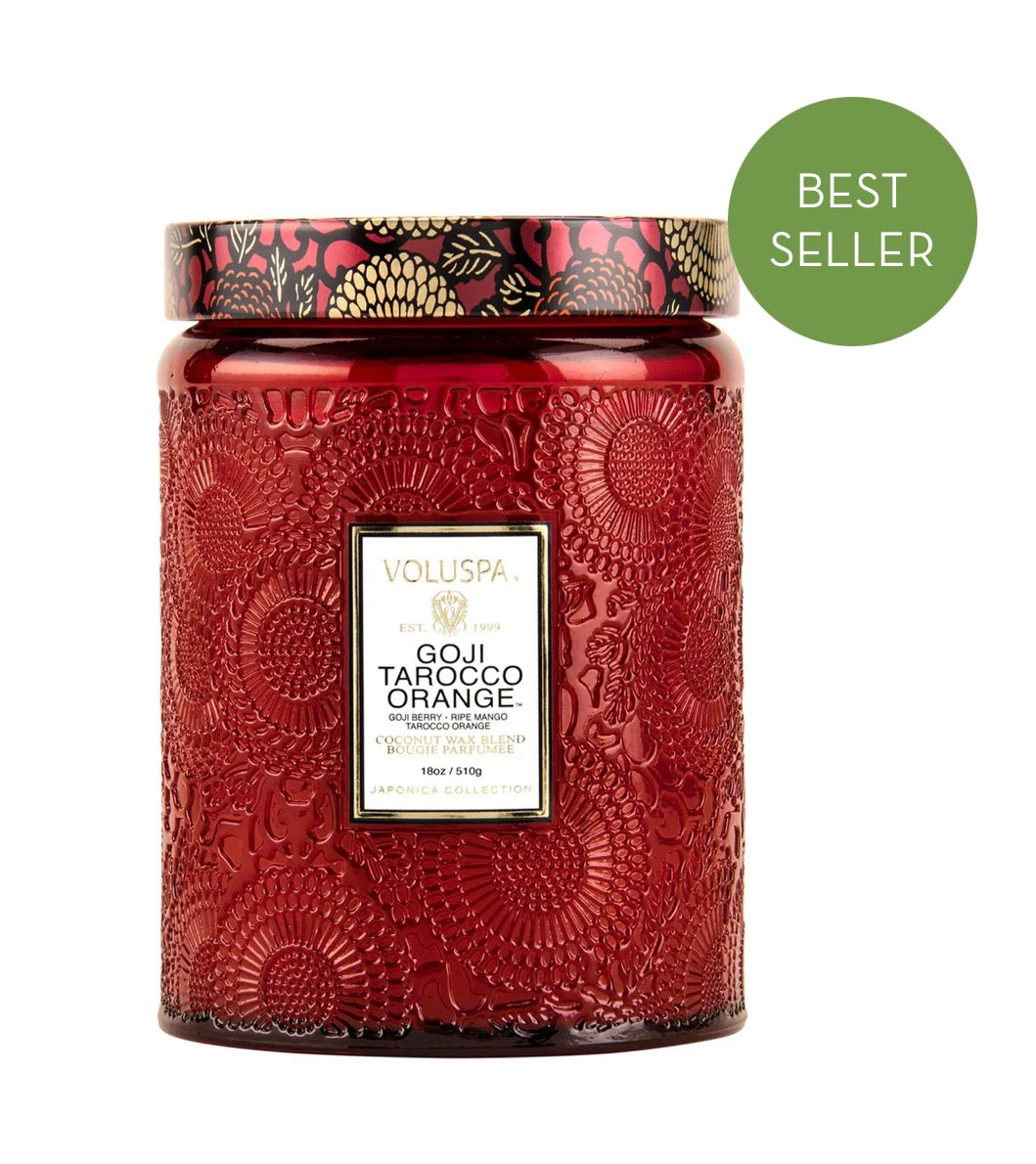 VOLUSPA Goji Tarocco Orange 100hr Candle