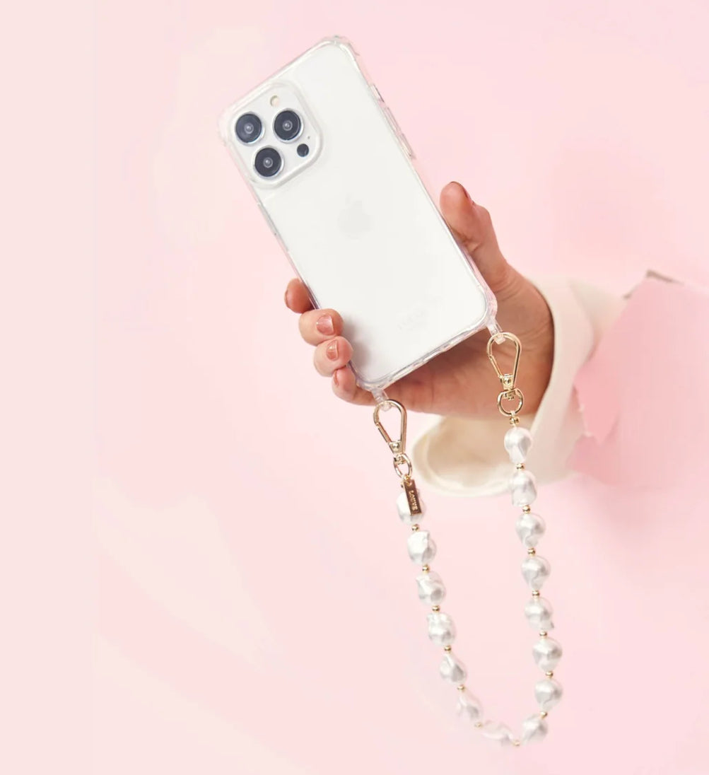 Louve Clear IPhone phone case