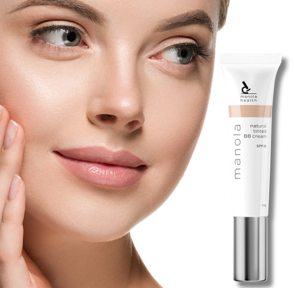 Manola Natural Tinted BB Cream