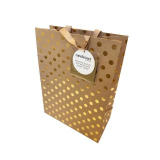 Gift Bag - Gold Spot Large