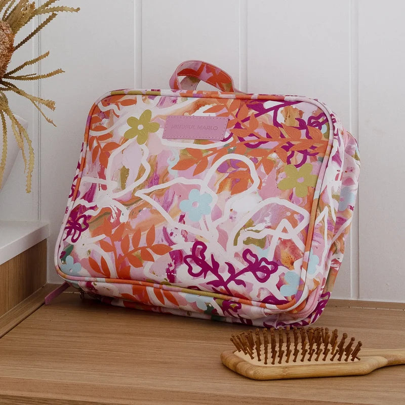 Mindful Marlo - Large Toiletry Bag - Ivy