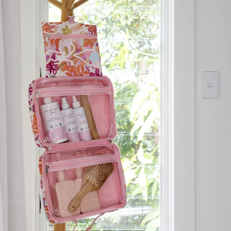Mindful Marlo - Large Toiletry Bag - Ivy