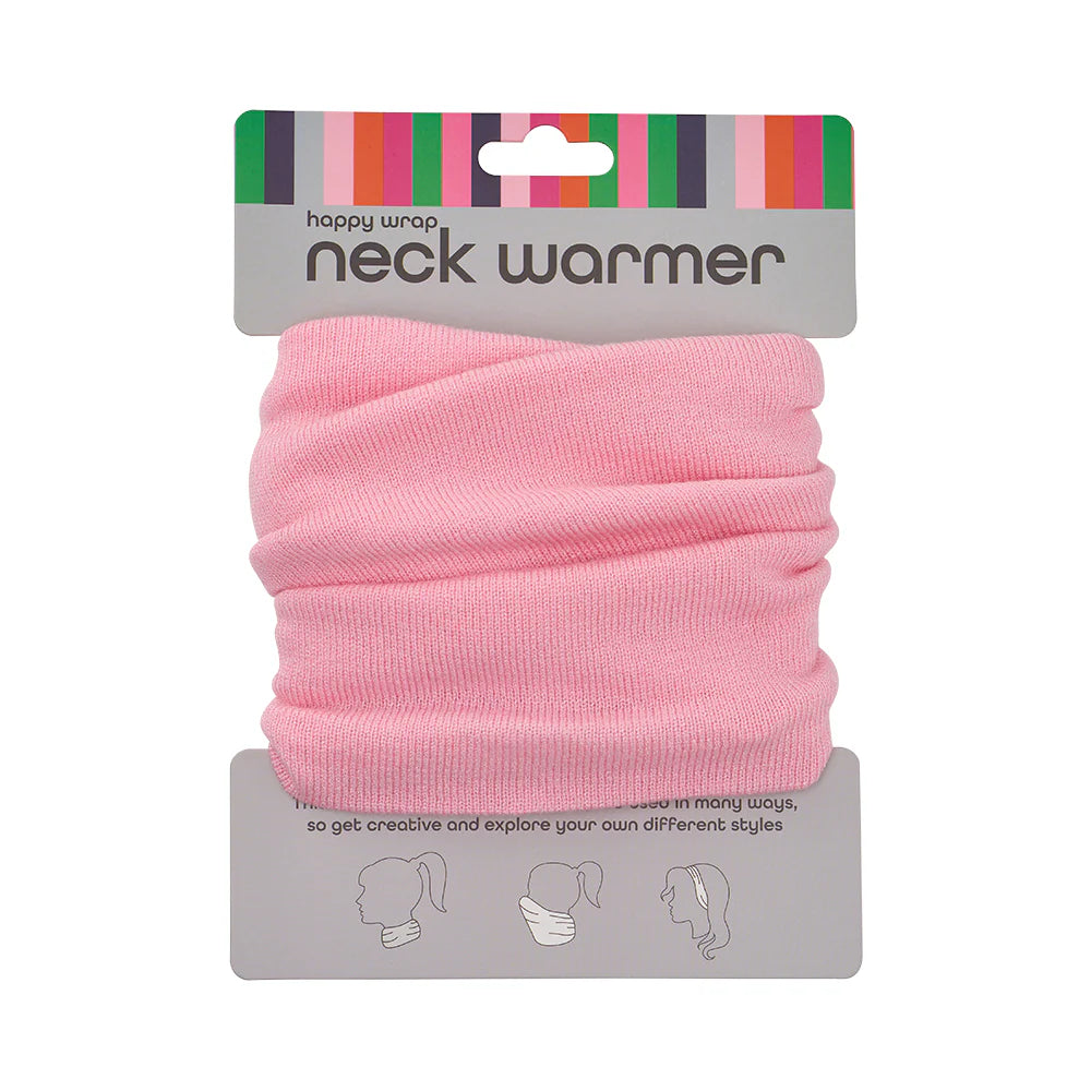 Happy Wrap Neck - light pink