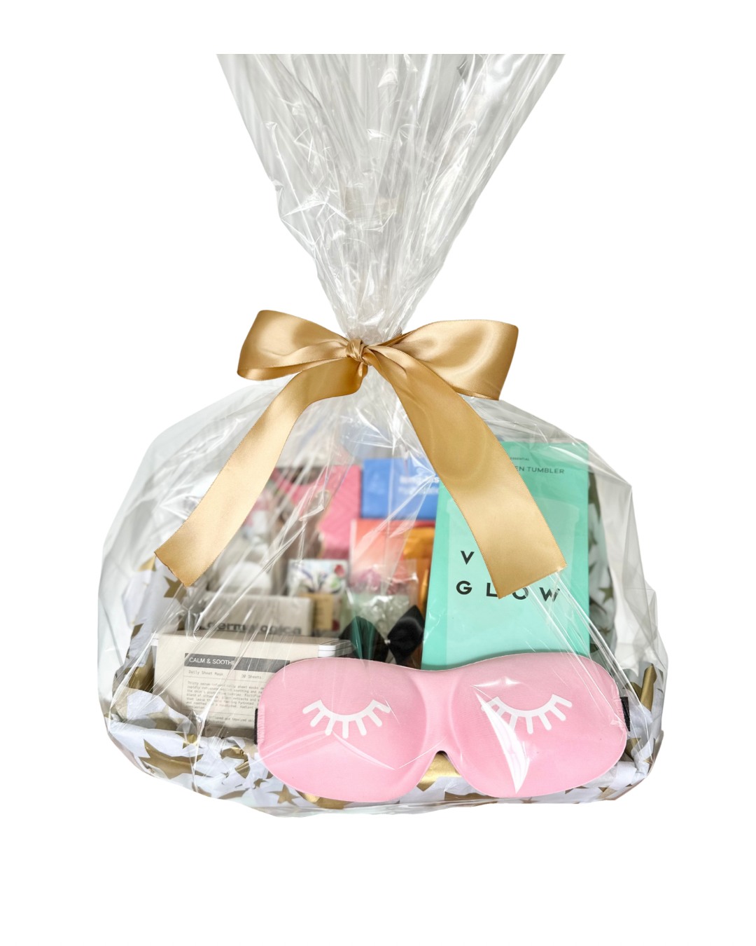 Easter Hamper with lots of fabulous items inside!