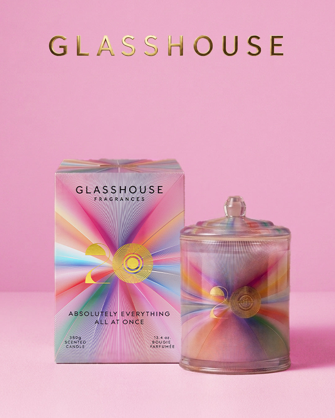 20 Years of Glasshouse Fragrances PRESALE