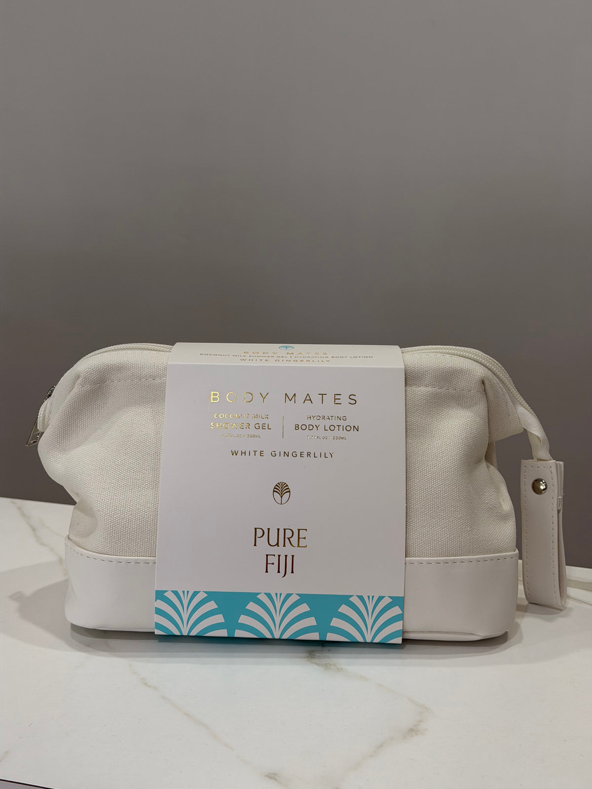Pure Fiji - Body Mates  White Gingerlily