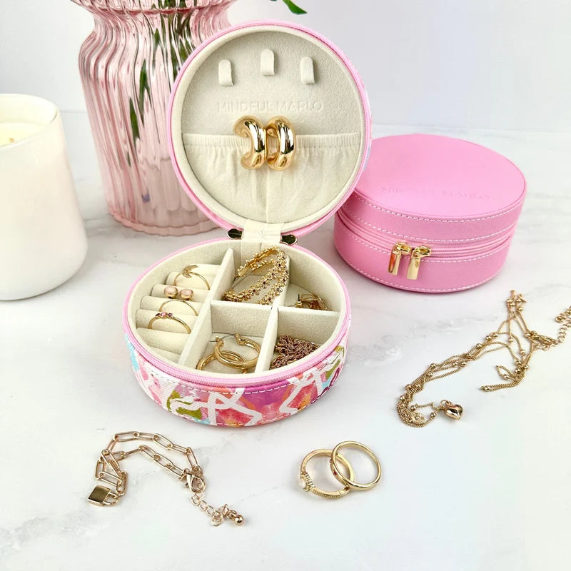 Mindful Marlo - Small Jewellery Case - Ivy