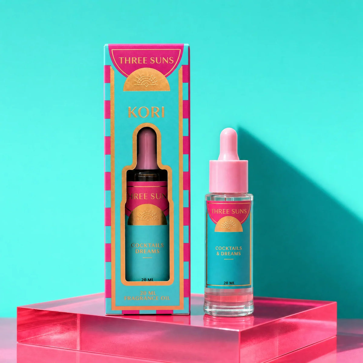 Three Suns - Air Diffuser REFILL | Raspberry Apple Martini