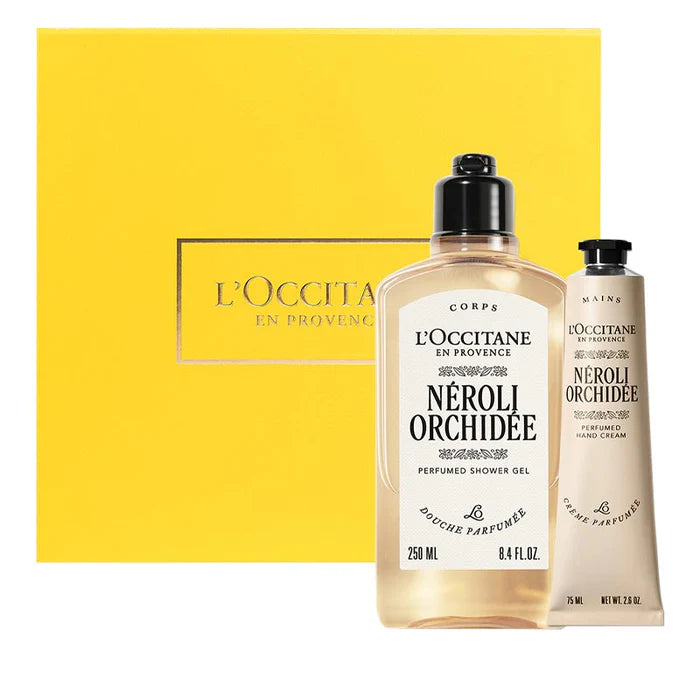 L’Occitane 
Neroli Orchidee Duo