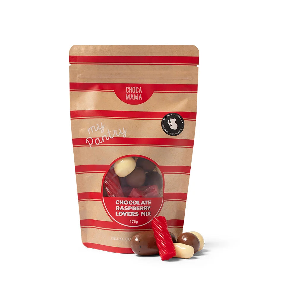 Choca Mama - Choc lovers raspberries mix