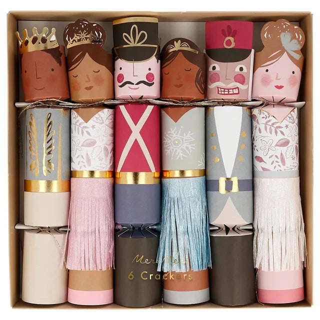 Meri Meri Christmas Crackers  - Nutcrackers