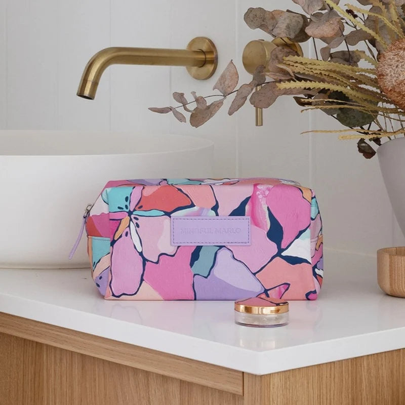 Mindful Marlo - Makeup Cosmetic Bag - Willow
