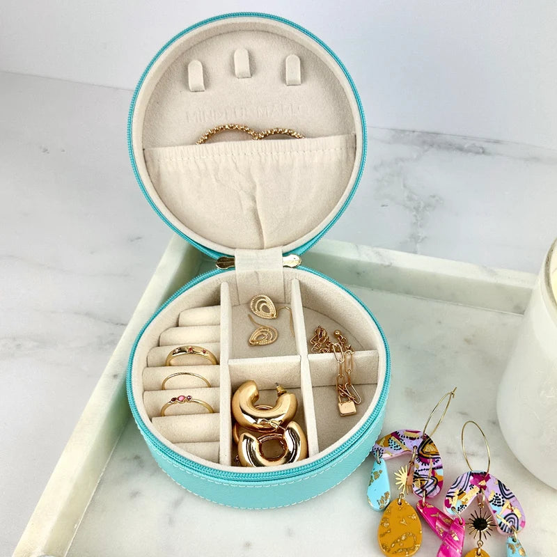 Mindful Marlo - Small Jewellery Case - Ocean