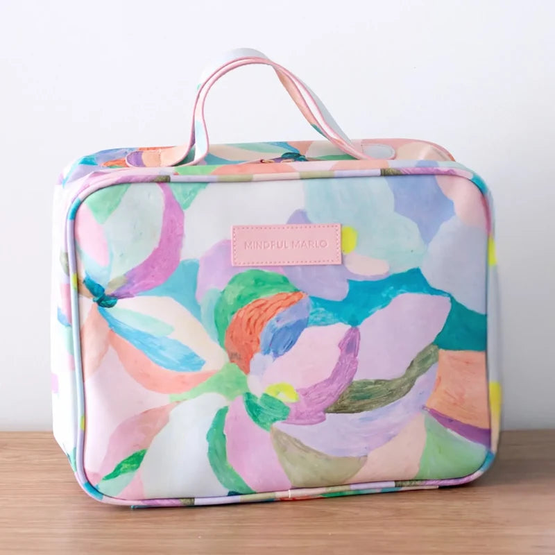 Mindful Marlo - Large Toiletry Bag - Romy