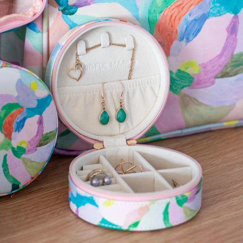Mindful Marlo - Small Jewellery Case - Romy