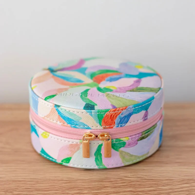 Mindful Marlo - Small Jewellery Case - Romy