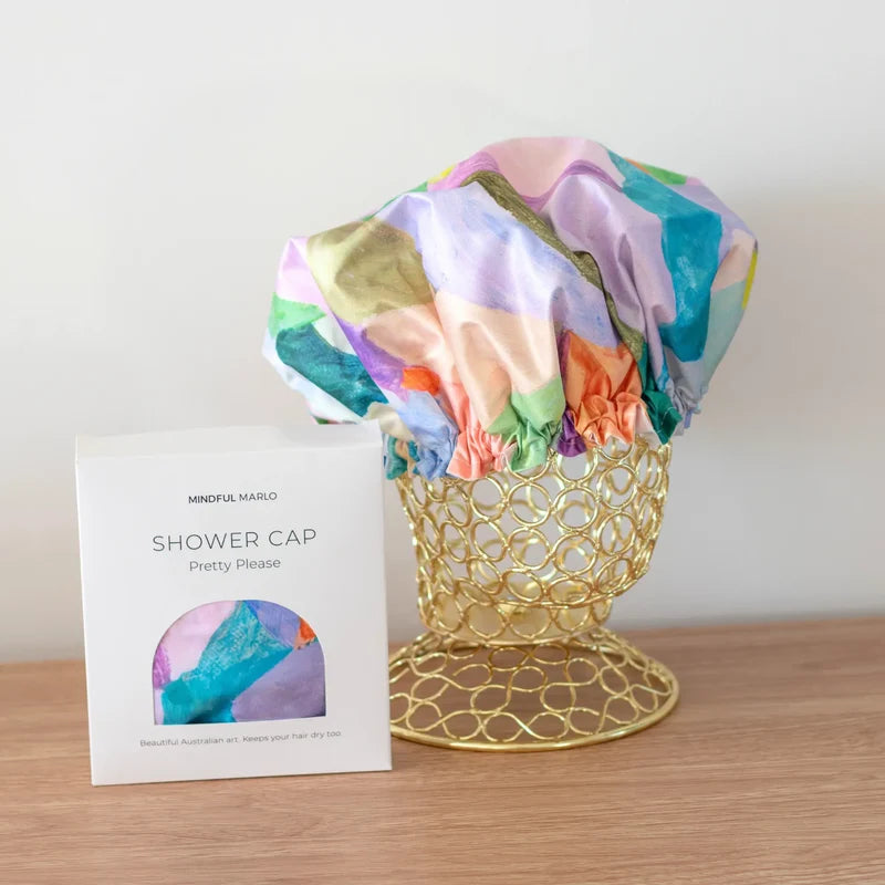 Mindful Marlo Shower Cap - Romy