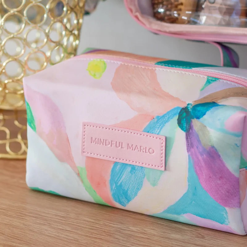 Mindful Marlo - Makeup Cosmetic Bag - Romy