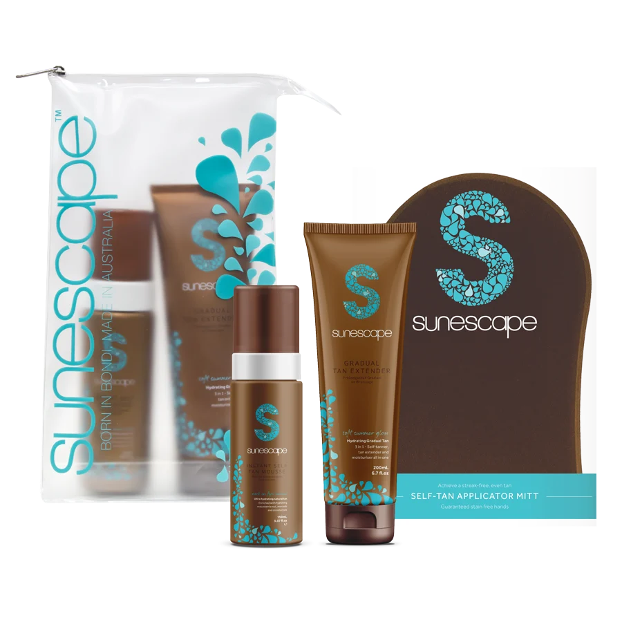 Sun Escape - Perfect Tan Pack - Month in Maui