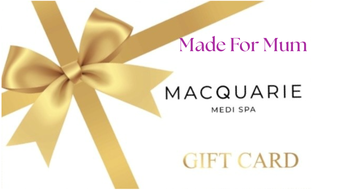 Mothers Day 'Made for Mum' 80 minute Pamper Package Gift Voucher