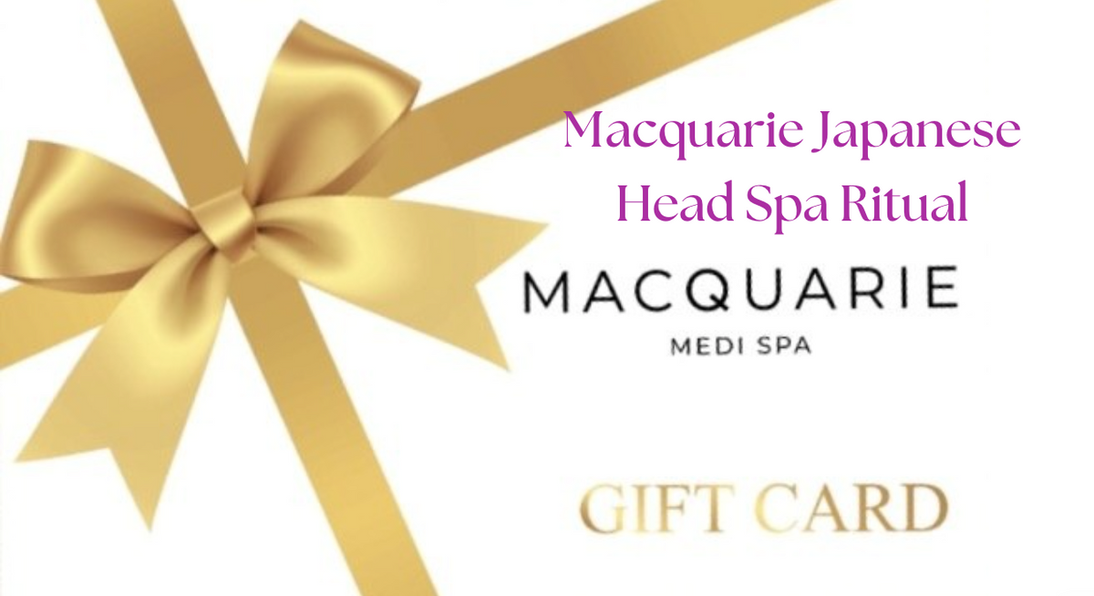 'Japanese Head Spa Ritual' 120 mins gift voucher