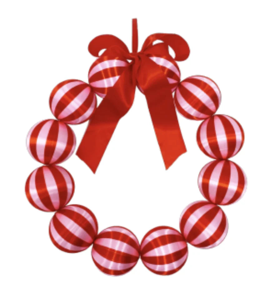 Annabel Trends - Christmas Bauble Wreath