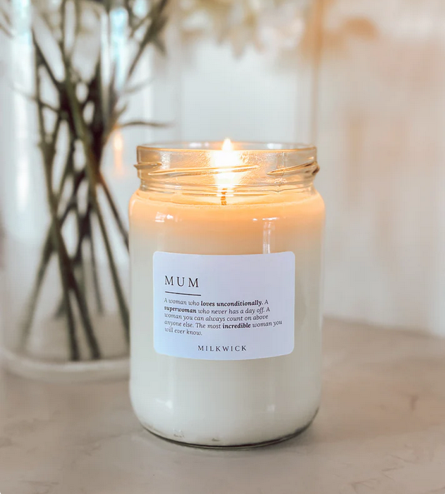 'Mum' Candle Limited Edition French Pear