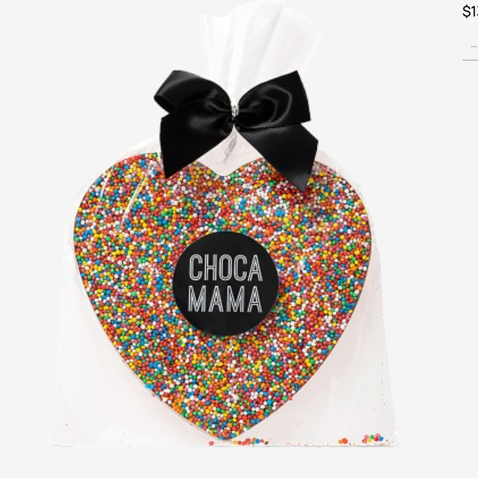 Multicolour Freckle Milk Heart 75g