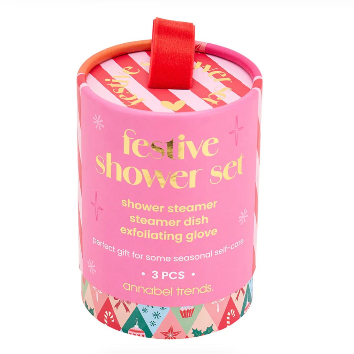 Shower Gift Set - Festive - 3pc