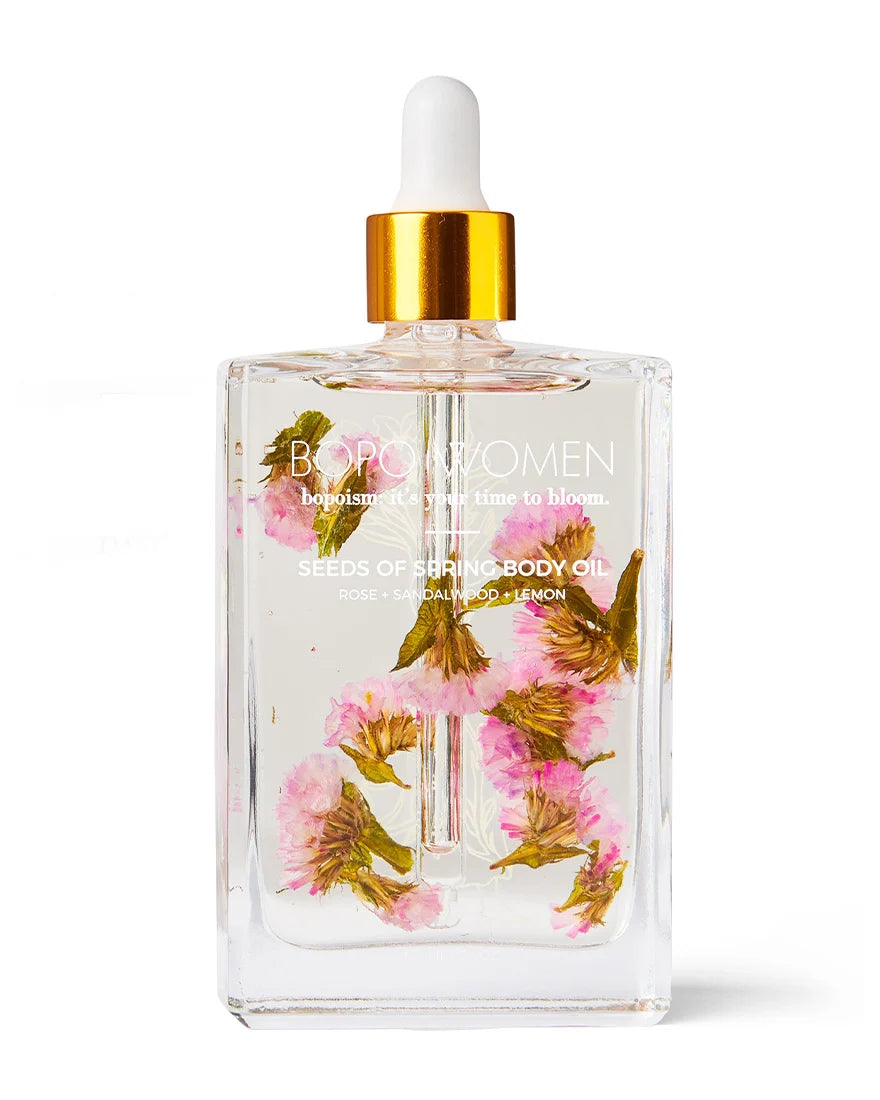 BOPO WOMAN - Seeds of Spring Body Oil
