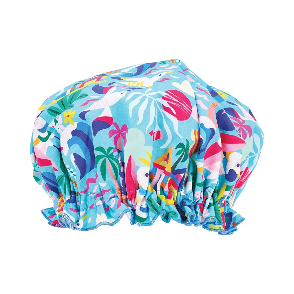 SHOWER CAP - AUSSIE SUMMER RL ONE SIZE