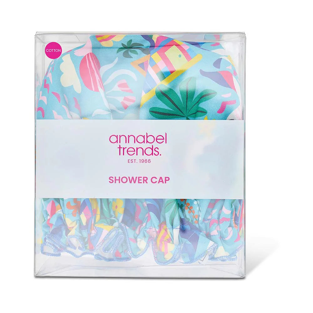 SHOWER CAP - AUSSIE SUMMER RL ONE SIZE